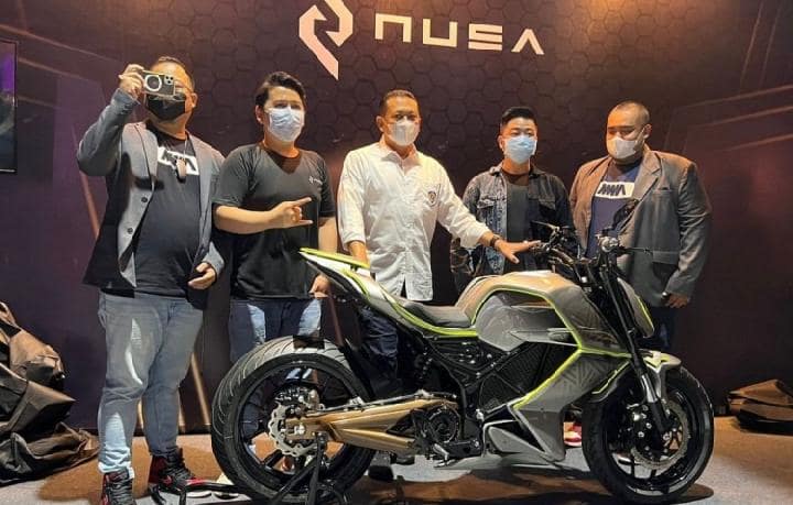 5 Rekomendasi Motor Listrik Terbaik Buatan Indonesia, Waijb Beli! motor listrik terbaik