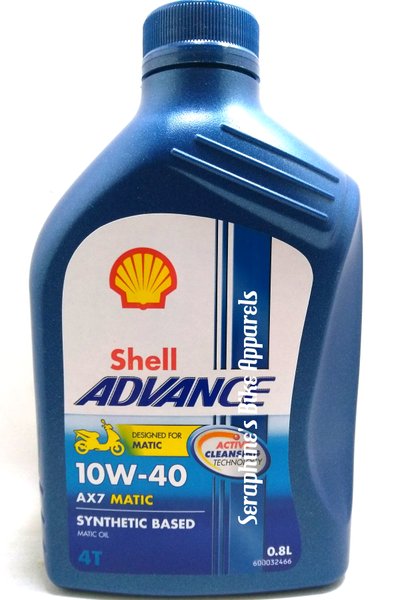 Oli Motor Matic Terbaik