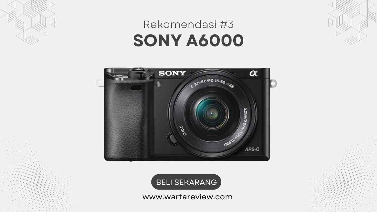 Kamera Mirrorless Murah