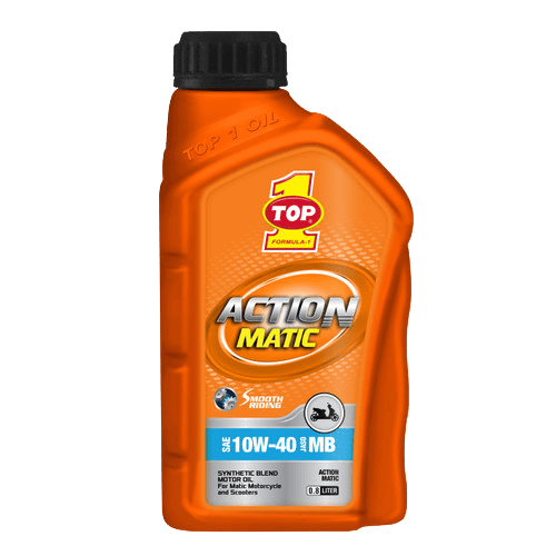 Oli Motor Matic Terbaik
