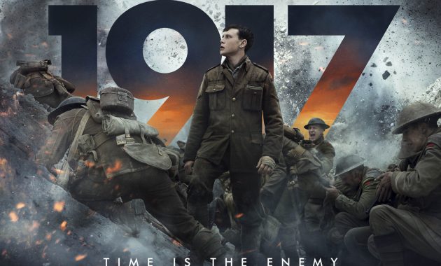 10 Film Perang Terbaik Sepanjang Masa, Cerita Menguras Emosi 1917 (2019)
