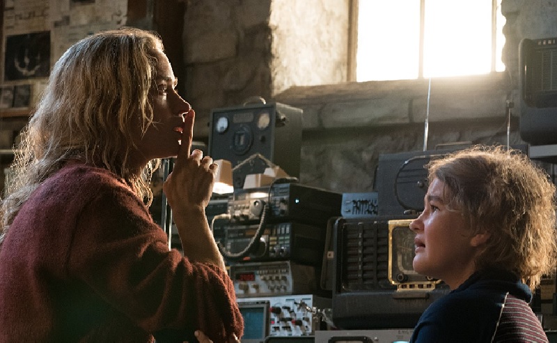 7 Film Horor Barat Terbaik, Jangan Ditonton Sendirian! A Quiet Place (2018)