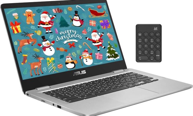 7 Laptop 2 Jutaan Terbaik 2024, Cocok Dipakai Keperluan Ringan ASUS ChromeBook C423NA 14 HD INTEL N3350