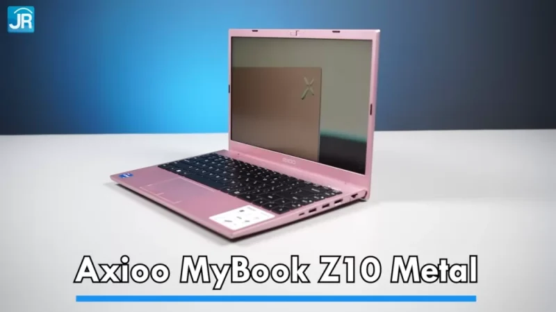 Axioo Mybook Z10 Metal