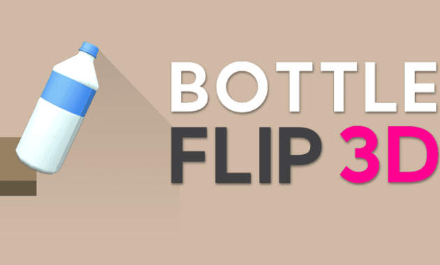 Bottle Flip 3D