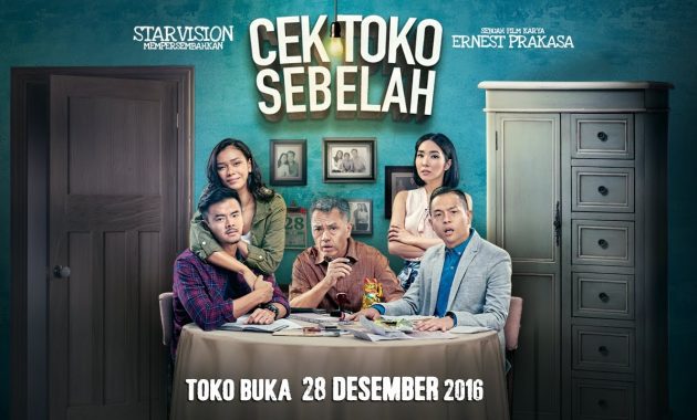 Cek Toko Sebelah (2016)