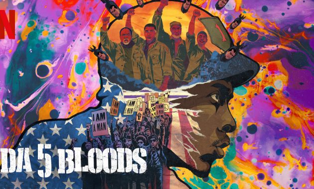 10 Film Perang Terbaik Sepanjang Masa, Cerita Menguras Emosi Da 5 Bloods (2020)