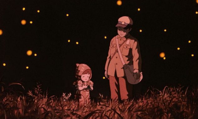 10 Film Perang Terbaik Sepanjang Masa, Cerita Menguras Emosi Grave of The Fireflies (1988)