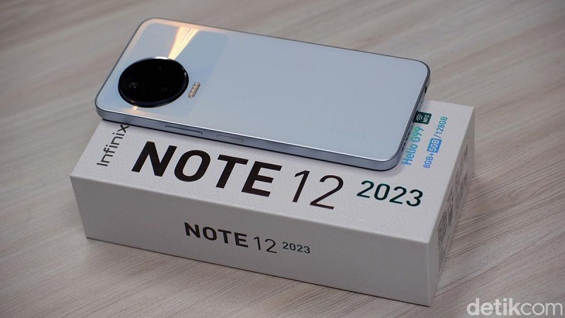 7 HP Gaming Murah 2 Jutaan, Main PUBG Lancar Infinix Note 12 2023