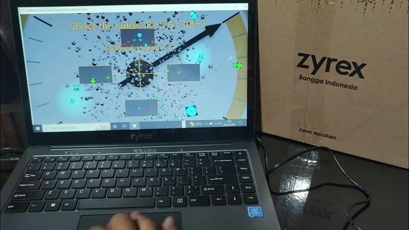 Laptop Zyrex Terbaru 2 Jutaan
