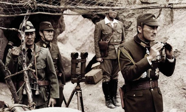 10 Film Perang Terbaik Sepanjang Masa, Cerita Menguras Emosi Letters from Iwo Jima (2006)