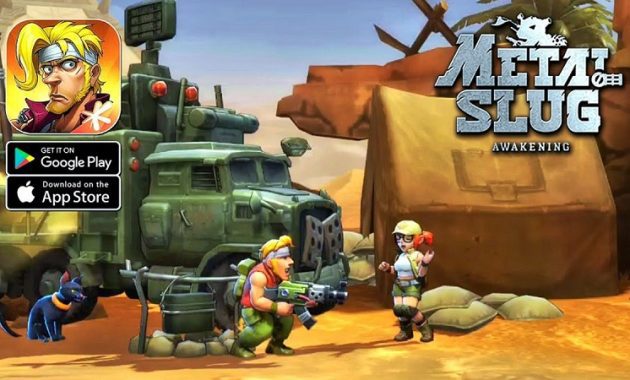 Metal Slug: Awakening