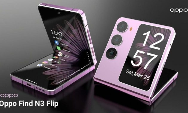 5 HP OPPO Terbaru 2024, Cek Spek dan Harganya Disini OPPO Find N3 Flip
