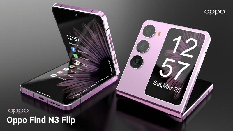 7 HP RAM 12GB Terbaik 2024, Punya Spesifikasi Tinggi OPPO Find N3 Flip