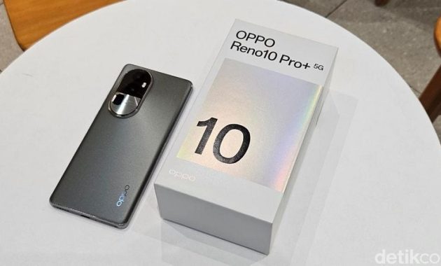 5 HP OPPO Terbaru 2024, Cek Spek dan Harganya Disini OPPO Reno10 Pro+ 5G
