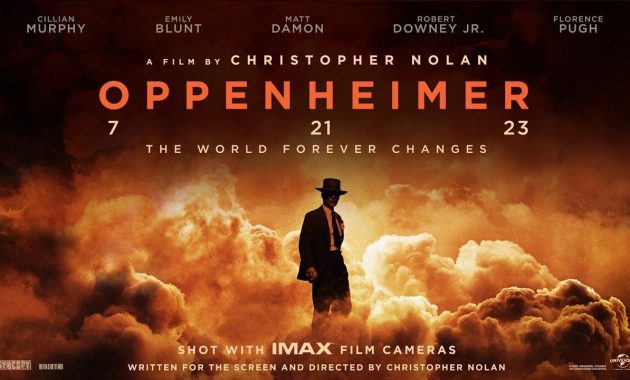 10 Film Perang Terbaik Sepanjang Masa, Cerita Menguras Emosi Oppenheimer (2023)