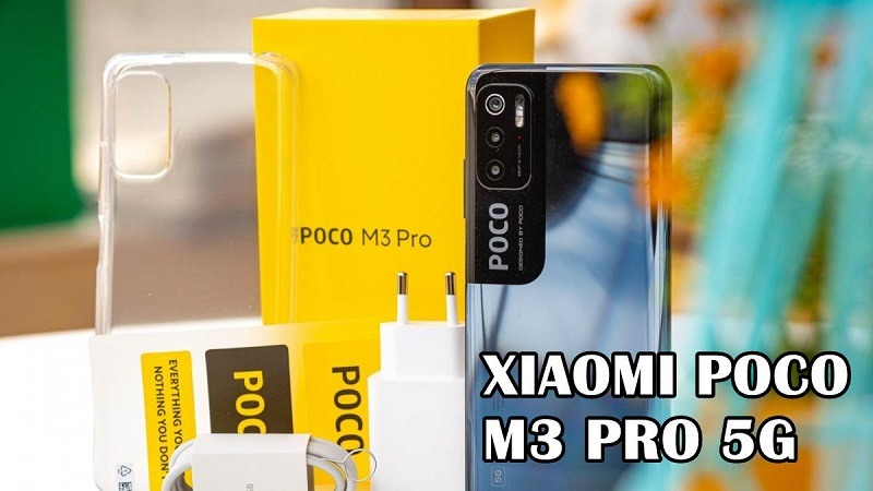 7 HP POCO 1 Jutaan Terbaik 2024, Performa Gesit Poco M3 Pro 5G
