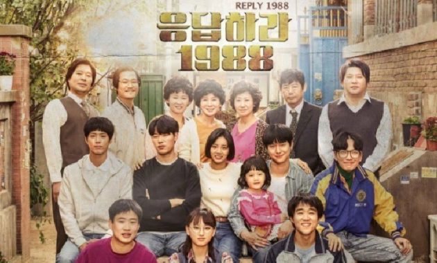 10 Drama Korea Terbaik dan Populer, Apa Favorit Kamu? Reply 1988 (2015)