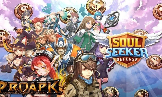 7 Game Penghasil Uang Langsung ke Rekening, Bisa Cuan Terus! Soul Seeker Defense