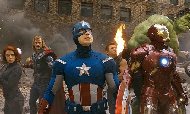 8 Film Action Terbaik Sepanjang Masa, Menarik dan Mendebarkan The Avengers (2012)