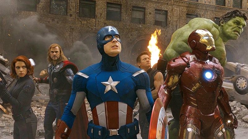 4 Urutan Film Avengers Lengkap, Sesuai Kronologi FIlm Marvel The Avengers (2012)