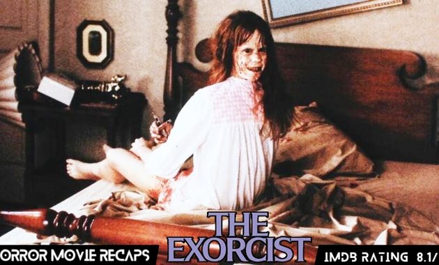 8 Film Horor Terbaik, Paling Seram Sepanjang Masa The Exorcist (1973)