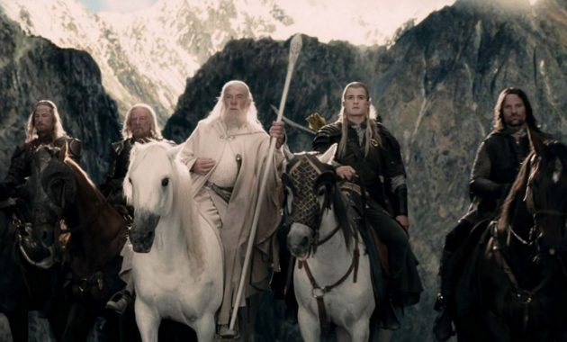 8 Film Action Terbaik Sepanjang Masa, Menarik dan Mendebarkan The Lord of The Rings: The Return King (2003)