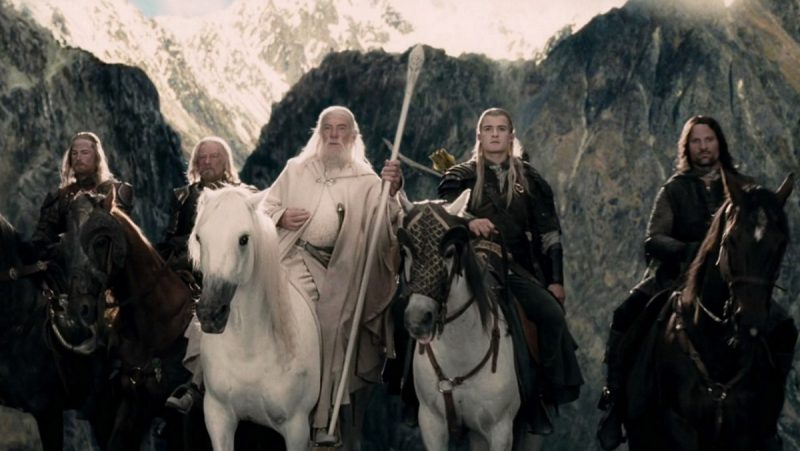 10 Film Kolosal Terbaik Sepanjang Masa, Penuh Adegan Epik! The Lord of The Rings: The Return King (2003)