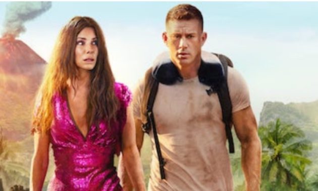 6 Film Romantis Barat dari Masa ke Masa, Cocok Ditonton Bareng Pasangan The Lost City (2022)