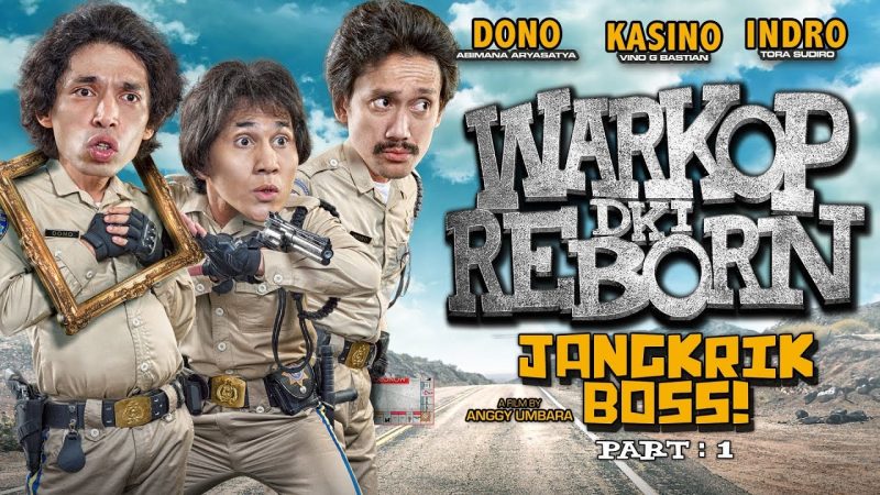 9 Film Vino G Bastian Terbaik dan Terpopuler, Beragam Genre Warkop DKI Reborn Jangkrik Bos Part 1 (2016)