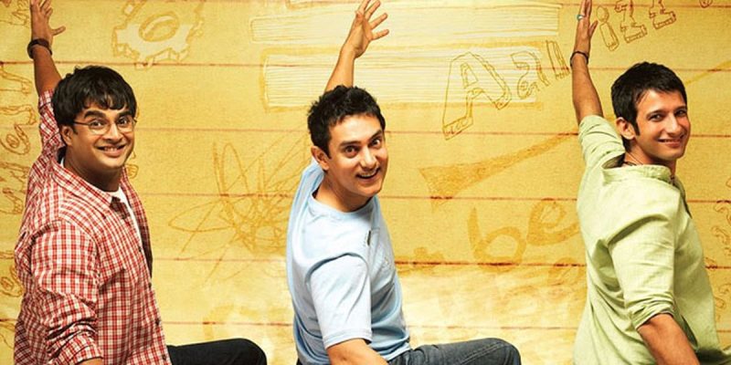 6 Film India Terbaik Sepanjang Masa, Penuh Pesan Kehidupan Bikin Baper 3 Idiots (2009)3 Idiots (2009)