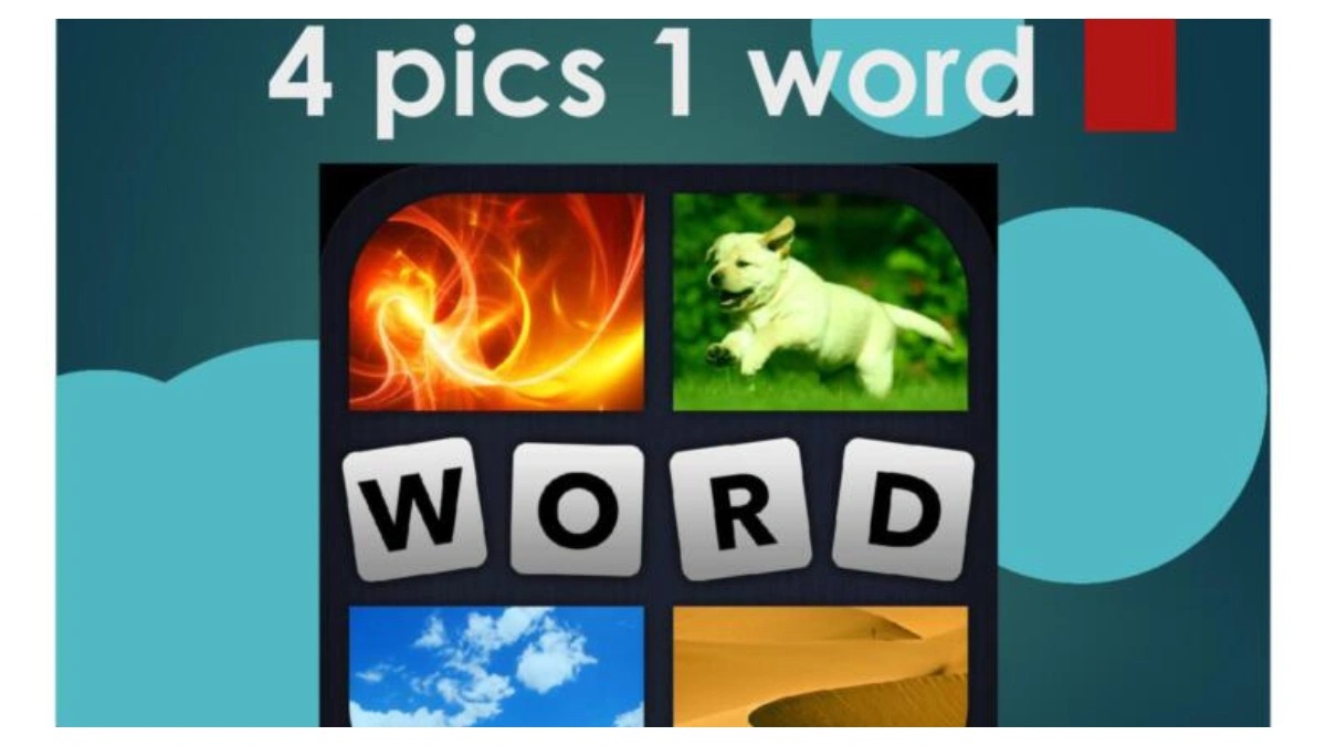 4 Pics 1 Word