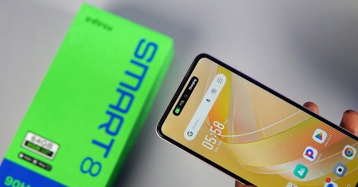 5 Kelebihan Infinix Smart 8, Plus Kekurangannya