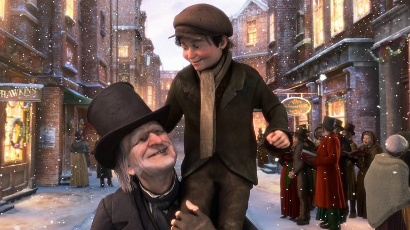 15 Film Natal Terbaik Sepanjang Masa untuk Tontonan Keluarga A Christmas Carol (2009)