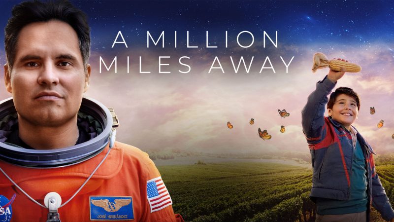 10 Film Tentang Luar Angkasa Terbaik, Serunya Eksplorasi Alam Semesta A Million Miles Away (2023)