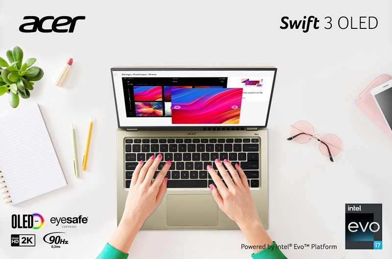 8 Harga Laptop Acer Terbaru 2024, Cek Spesifikasinya Disini ACER Swift 3 OLED SF314-71