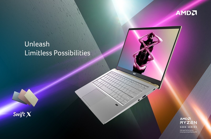 8 Harga Laptop Acer Terbaru 2024, Cek Spesifikasinya Disini ACER Swift X SFX14