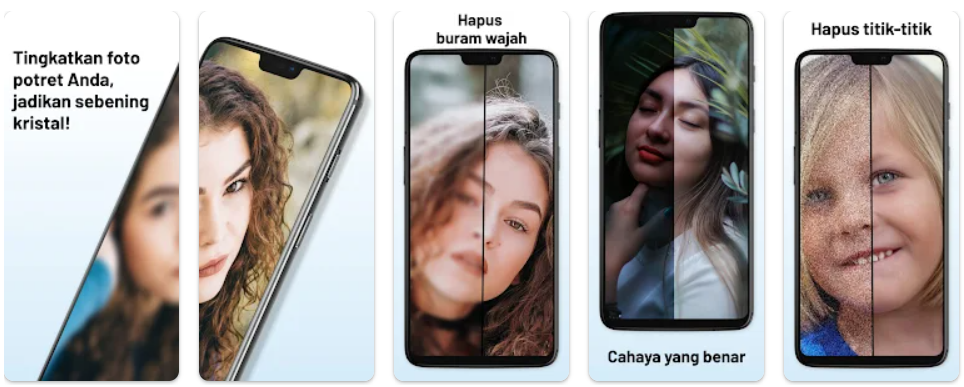 AI Penjernih foto: BlurBuster