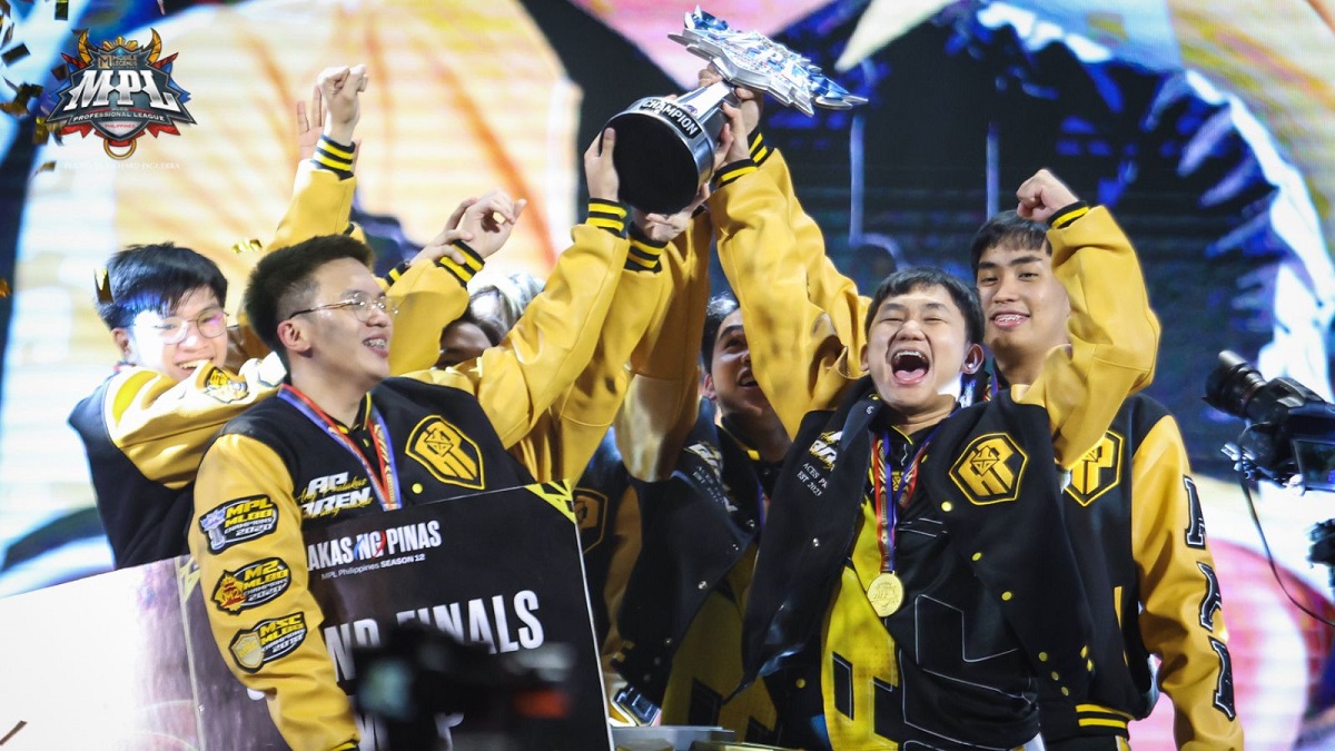AP Bren Juara M5 Mobile Legends, Ini Daftar Juara M-Series