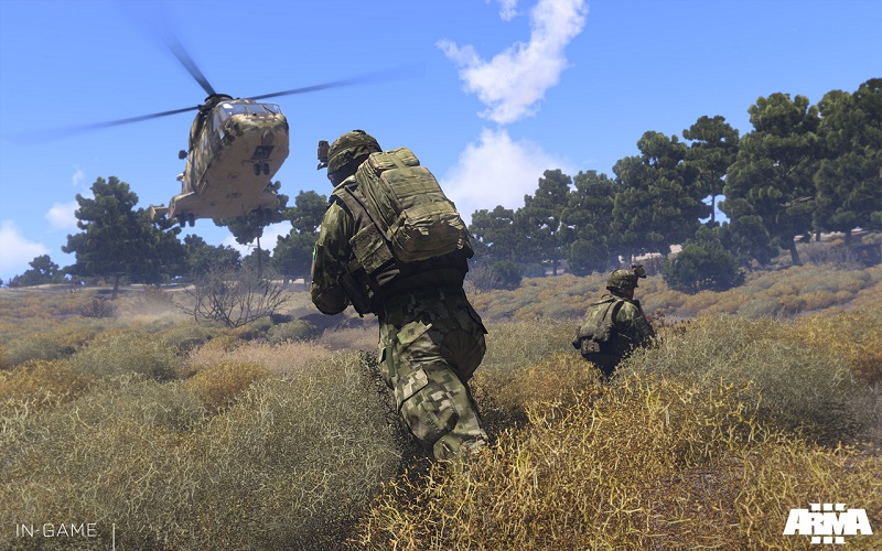 8 Game Perang Terbaik & Gratis 2024, Bisa di HP & PC ARMA 3