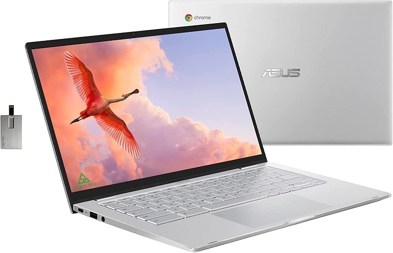 8 Laptop ASUS 4 Jutaan Terbaik 2024, Cocok Untuk Pelajar ASUS Chromebook C425TA