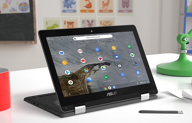 8 Laptop 4 Jutaan Terbaik 2024, Cocok Buat Kerja & Belajar ASUS Chromebook Flip C214MA-BU393