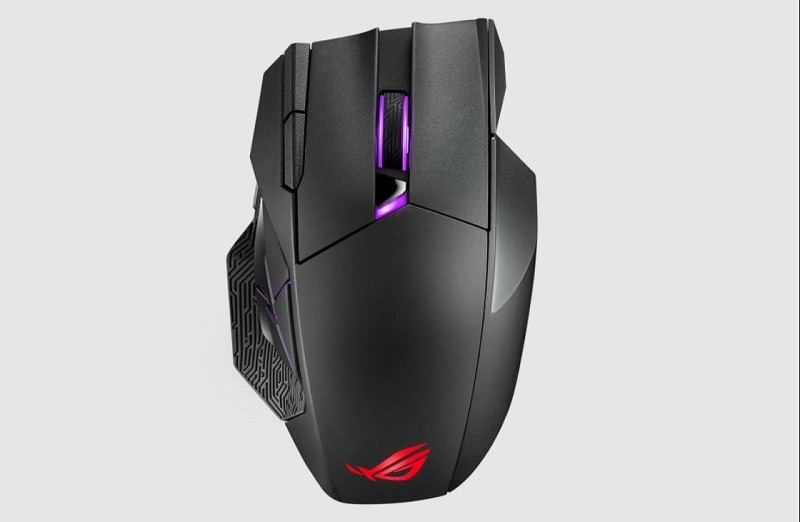 ASUS ROG Spatha: Mouse Gaming Wireless
