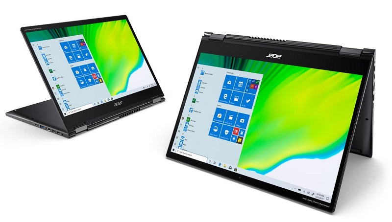 7 Laptop untuk Desain Grafis Terbaik 2024, Cocok Dipakai Kerja Acer Spin 5