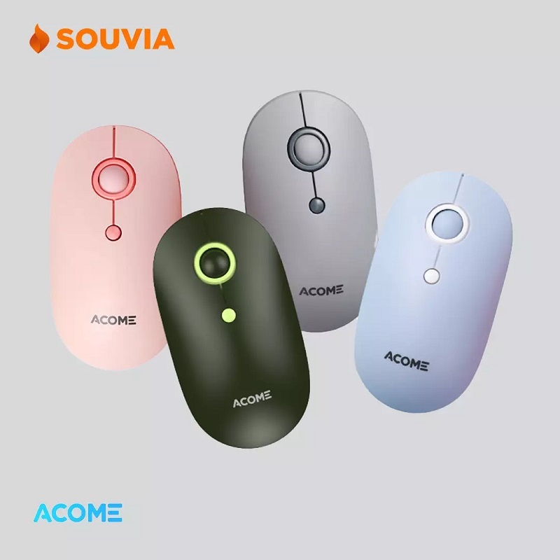 7 Mouse Wireless Terbaik 2024, Nyaman Dipakai Acome AM300