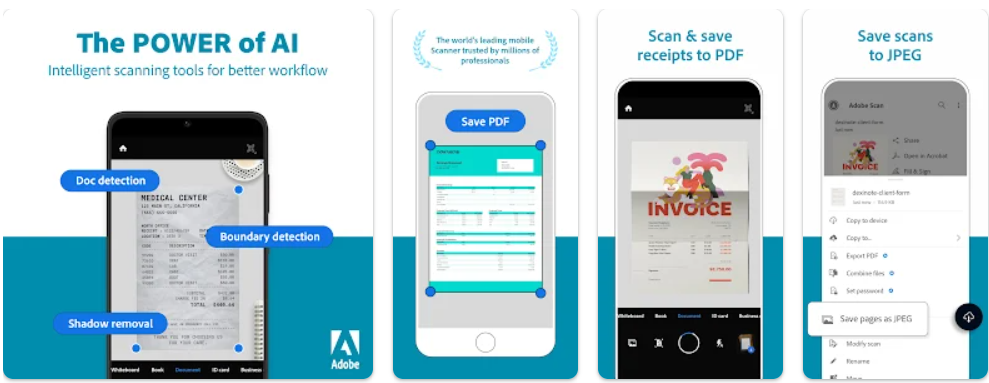 7 Aplikasi Scan Foto Terbaik 2024, untuk Android & iPhone Adobe Scan: PDF Scanner, OCR