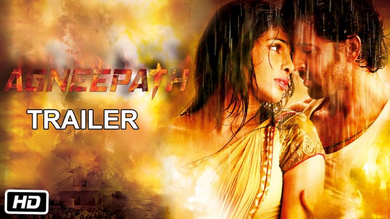 12 Film Semi India dengan Adegan Paling Hot Bikin Bergairah! Agneepath (2012)