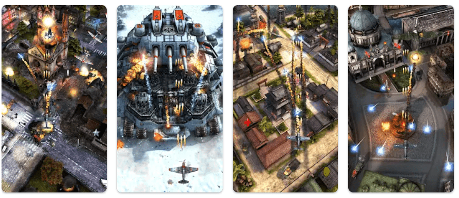 8 Game Pesawat Terbang Android Terbaik, Bisa Online & Offline Air Attack 2