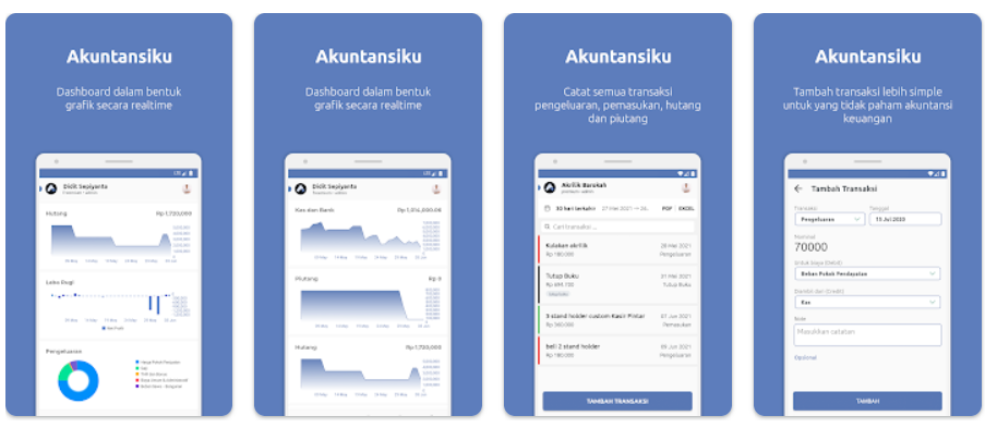 10 Aplikasi Pencatat Keuangan Terbaik Untuk Android & iPhone Akuntansiku - Lap Keuangan