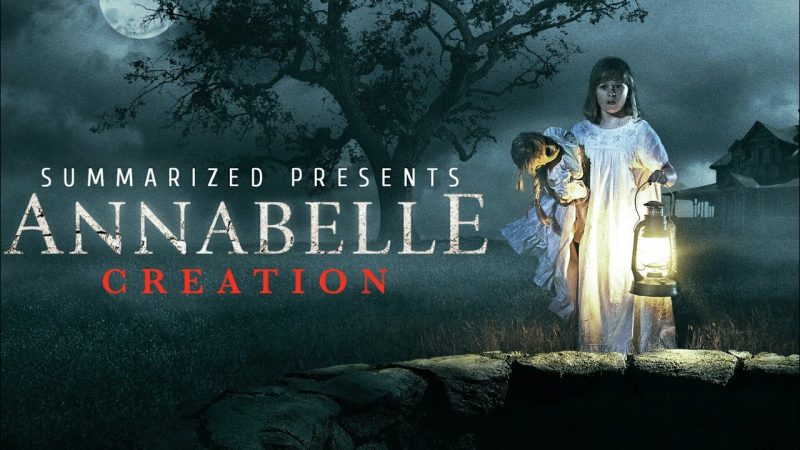8 Urutan film The Conjuring Lengkap sampai yang Terbaru Annabelle: Creation (2017)